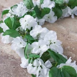 Buy ⌛ 6 Pack: 6ft. White Hydrangea Chain Garland by Ashland® 🧨 -Ashlandty Shop 10676310 22 1