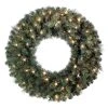 New ✨ 30" Pre-Lit Mixed Pine Wreath by Ashland® 🧨 -Ashlandty Shop 10676369 1