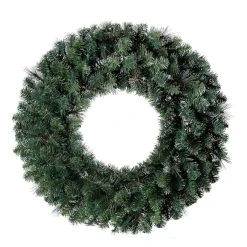 New ✨ 30" Pre-Lit Mixed Pine Wreath by Ashland® 🧨 -Ashlandty Shop 10676369 2