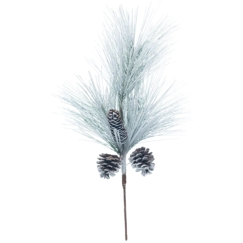 Best Pirce ⌛ Snowy Pine Pick with Pinecones by Ashland® ⌛ 3 Best Pirce ⌛ Snowy Pine Pick with Pinecones by Ashland® ⌛