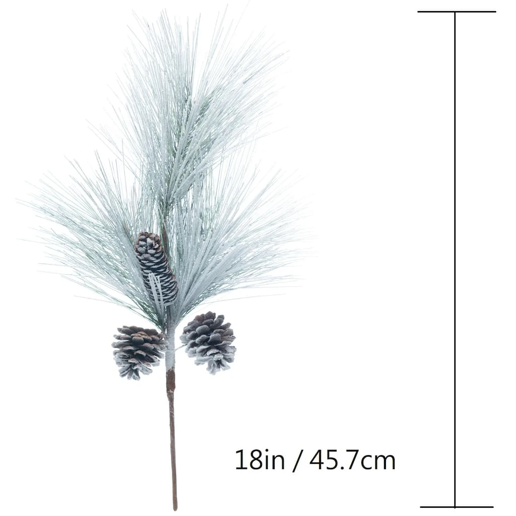 Best Pirce ⌛ Snowy Pine Pick with Pinecones by Ashland® ⌛ 5 Best Pirce ⌛ Snowy Pine Pick with Pinecones by Ashland® ⌛ - Image 3