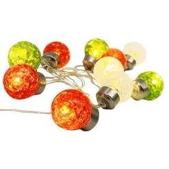 Top 10 🥰 Assorted 10 ct. Multicolor Cracked Bulb LED String Lights by Ashland® 👏 -Ashlandty Shop 10676614 3