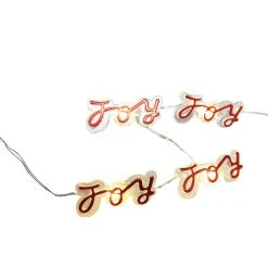 Best Pirce 🔥 Assorted 18ct. Warm White Christmas Sentiment LED Crafting Lights by Ashland® 😉 -Ashlandty Shop 10676621 2