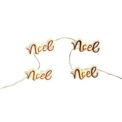 Best Pirce 🔥 Assorted 18ct. Warm White Christmas Sentiment LED Crafting Lights by Ashland® 😉 -Ashlandty Shop 10676621 3