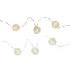 Coupon 🛒 Assorted 27ct. Warm White Cracked Ball LED Crafting Lights by Ashland® 🎁 -Ashlandty Shop 10676632 1