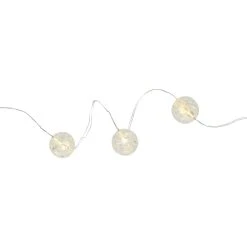 Coupon 🛒 Assorted 27ct. Warm White Cracked Ball LED Crafting Lights by Ashland® 🎁 -Ashlandty Shop 10676632 2