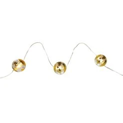 Top 10 🌟 18ct. Warm White Gold Star Ball LED Crafting Lights by Ashland® 🔔