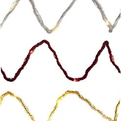 Discount ✨ Assorted 9ft. Tiny Beaded LED String Lights by Ashland® 🎁