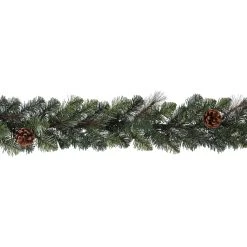 Best deal 💯 9ft. Pre-Lit Mixed Pine & Pinecone Garland by Ashland® ⭐ -Ashlandty Shop 10676637 4
