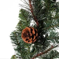 Best deal 💯 9ft. Pre-Lit Mixed Pine & Pinecone Garland by Ashland® ⭐ -Ashlandty Shop 10676637 6