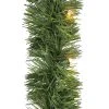 Deals 🧨 12ft. Pre-Lit Pine Garland by Ashland® 👍 -Ashlandty Shop 10676638 4