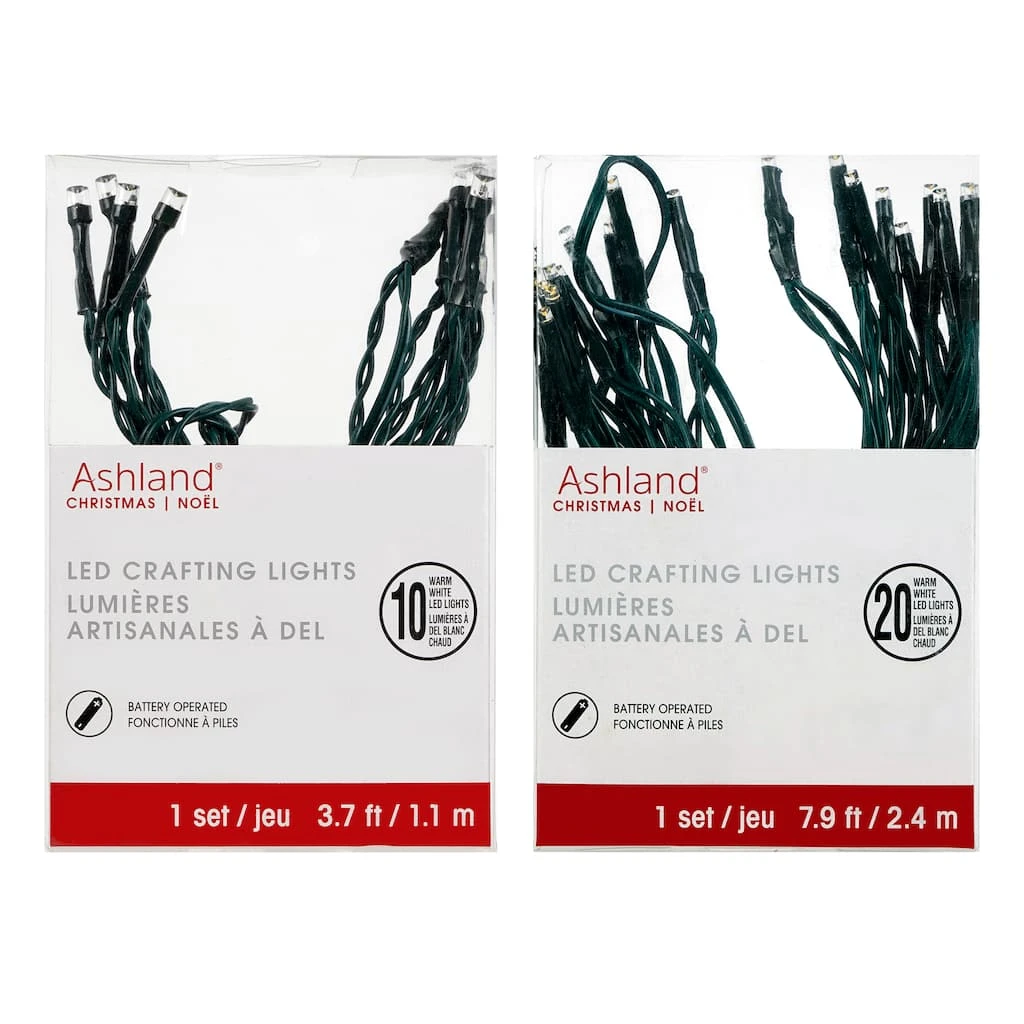 Deals ⌛ Assorted White Light LED Rice Crafting String Lights by Ashland® ❤️ 3 Deals ⌛ Assorted White Light LED Rice Crafting String Lights by Ashland® ❤️