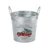 New 🤩 7.6" Holiday Truck Metal Bucket with Handles by Ashland® ⌛ -Ashlandty Shop 10676688 1