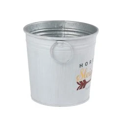 Best Sale ❤️ 6.6" Sleigh Rides Metal Bucket with Handles by Ashland® 🥰 -Ashlandty Shop 10676692 3
