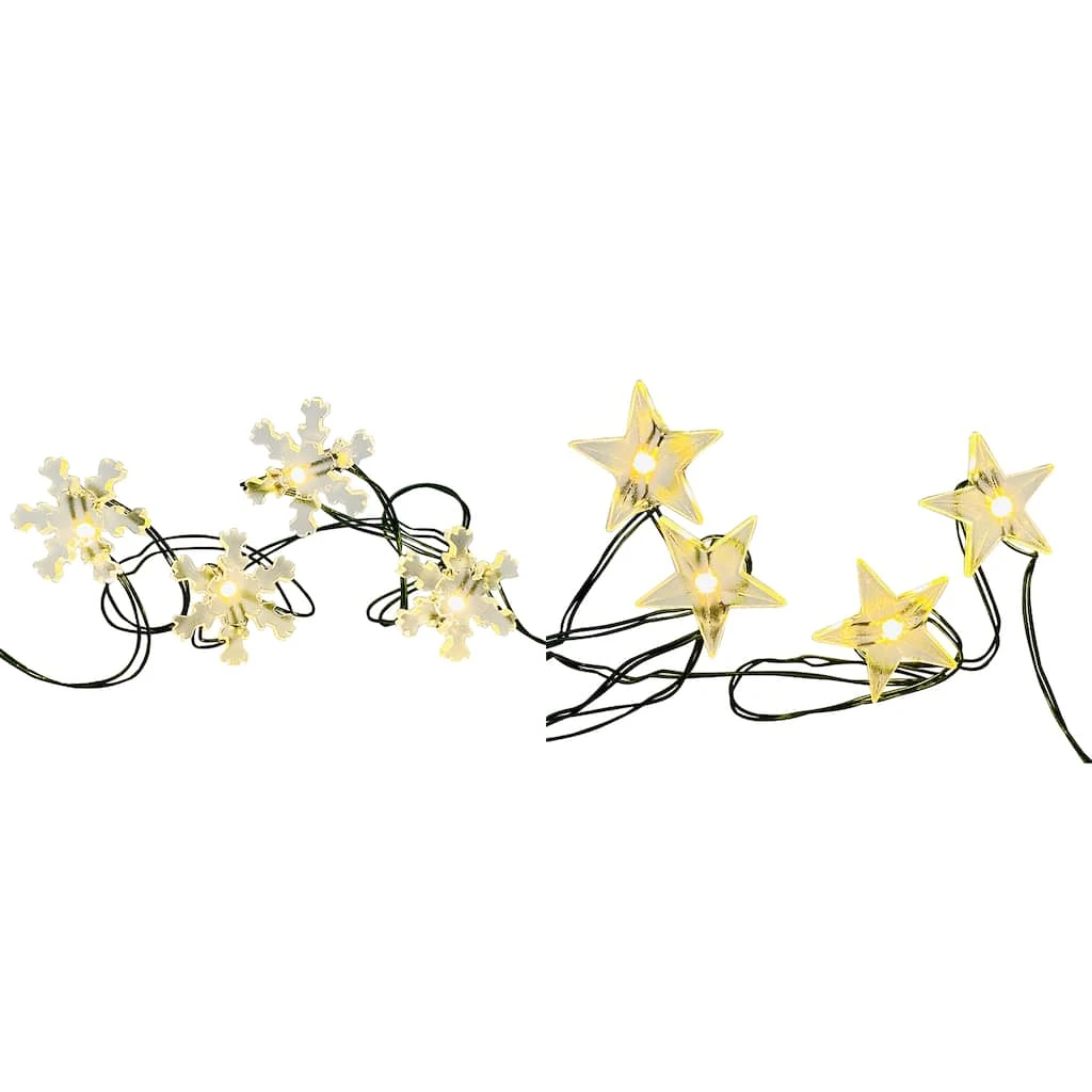 Best deal β¨ Assorted 24ct. Warm White Christmas Icon LED Crafting Lights by Ashland® π 3 Best deal β¨ Assorted 24ct. Warm White Christmas Icon LED Crafting Lights by Ashland® π