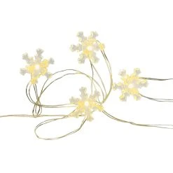 Budget ✨ Assorted 24ct. Warm White Christmas Icon LED Crafting Lights by Ashland® ⌛ -Ashlandty Shop 10676870 3