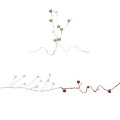 Outlet ⌛ Assorted 18ct. Warm White Berry Garland LED Crafting Lights by Ashland® 🔥