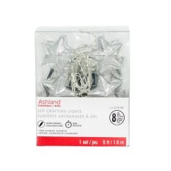 Cheap 👏 Assorted 8ct. Glitter Star LED Crafting Lights by Ashland® ✔️ -Ashlandty Shop 10676894 6