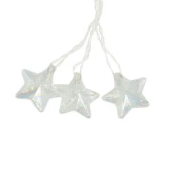 Deals 🤩 8ct. Warm White Iridescent Star LED Crafting Lights by Ashland® ⌛ -Ashlandty Shop 10676895 2
