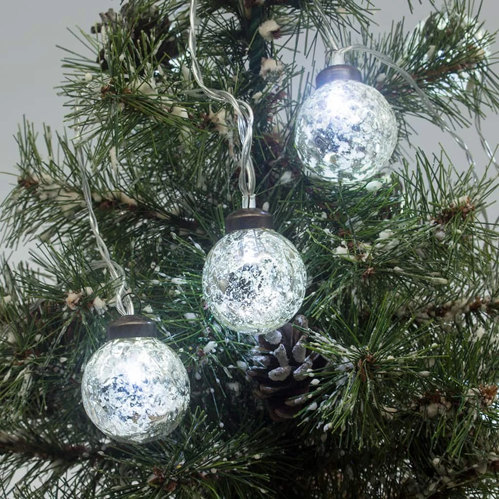 Discount โค๏ธ 8ct. Silver Mercury Round LED Crafting Lights by Ashland® ๐ 4 Discount โค๏ธ 8ct. Silver Mercury Round LED Crafting Lights by Ashland® ๐ - Image 2