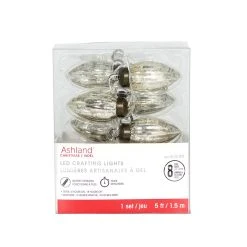 Budget ⌛ Assorted 8ct. Long Mercury Ornament LED Crafting Lights by Ashland® 🎁 10 Budget ⌛ Assorted 8ct. Long Mercury Ornament LED Crafting Lights by Ashland® 🎁 -Ashlandty Shop 10676904 4