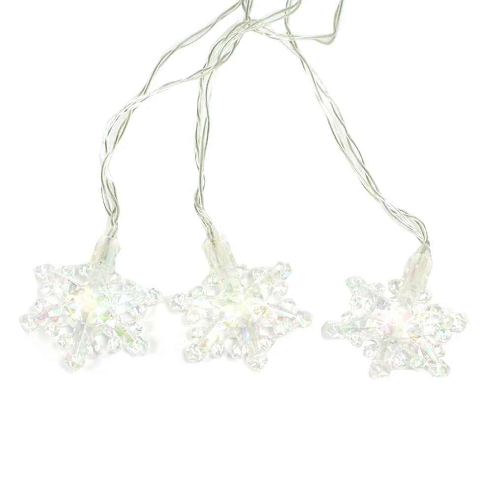 Best Pirce π Assorted 8ct. Warm White Snowflake LED Crafting Lights by Ashland® π 5 Best Pirce π Assorted 8ct. Warm White Snowflake LED Crafting Lights by Ashland® π - Image 3