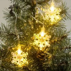 Best Pirce π Assorted 8ct. Warm White Snowflake LED Crafting Lights by Ashland® π 13 Best Pirce π Assorted 8ct. Warm White Snowflake LED Crafting Lights by Ashland® π -Ashlandty Shop 10676916 5