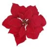 Flash Sale ✨ Red Velvet Poinsettia Clip by Ashland® 🧨 -Ashlandty Shop 10676929 1