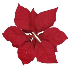 Flash Sale ✨ Red Velvet Poinsettia Clip by Ashland® 🧨 -Ashlandty Shop 10676929 2