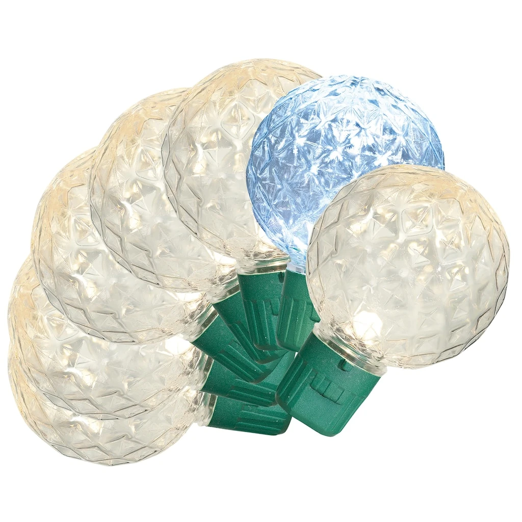 Wholesale 𧨠25ct. White Dual Color LED G40 Twinkle String Lights by Ashland® π 3 Wholesale 𧨠25ct. White Dual Color LED G40 Twinkle String Lights by Ashland® π