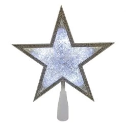 Buy ⭐ 11" Silver LED Star Tree Topper by Ashland® ❤️ 9 Buy ⭐ 11" Silver LED Star Tree Topper by Ashland® ❤️ -Ashlandty Shop 10677076 2
