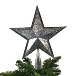 Buy ⭐ 11" Silver LED Star Tree Topper by Ashland® ❤️ 8 Buy ⭐ 11" Silver LED Star Tree Topper by Ashland® ❤️ -Ashlandty Shop 10677076 3