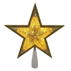 Buy 🥰 11" Gold LED Star Tree Topper by Ashland® 👍 -Ashlandty Shop 10677079 2
