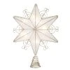 Brand new 🧨 9" Glitter Lighted Hexagram Star Tree Topper by Ashland® 🥰