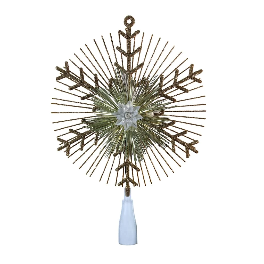 Cheapest ⭐ 14.5" Gold Lighted Tinsel Starburst Tree Topper by Ashland® ✔️ 3 Cheapest ⭐ 14.5" Gold Lighted Tinsel Starburst Tree Topper by Ashland® ✔️
