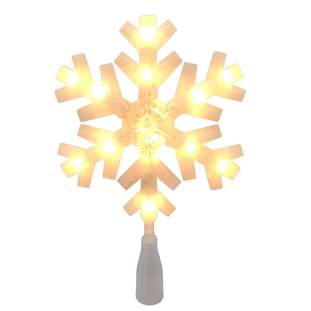 Outlet π 12" White Lighted Snowflake Tree Topper by Ashland® π 6 Outlet π 12" White Lighted Snowflake Tree Topper by Ashland® π - Image 4