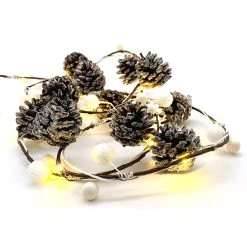 Best Pirce 🤩 Assorted 6ft. Pinecone & Berry LED Christmas Crafting Lights by Ashland® 💯 -Ashlandty Shop 10677236 3