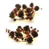 Best deal 👏 Assorted 18ct. LED Red Berry & Pinecone Garland Crafting String Lights by Ashland® 😀 -Ashlandty Shop 10677239 1