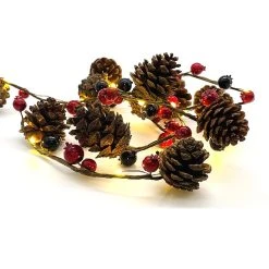 Best deal π Assorted 18ct. LED Red Berry & Pinecone Garland Crafting String Lights by Ashland® π 6 Best deal π Assorted 18ct. LED Red Berry & Pinecone Garland Crafting String Lights by Ashland® π -Ashlandty Shop 10677239 2