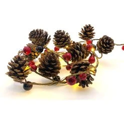 Best deal π Assorted 18ct. LED Red Berry & Pinecone Garland Crafting String Lights by Ashland® π 7 Best deal π Assorted 18ct. LED Red Berry & Pinecone Garland Crafting String Lights by Ashland® π -Ashlandty Shop 10677239 3