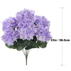 Best Pirce ✨ 12 Pack: Purple Hydrangea Bush by Ashland® 🥰 -Ashlandty Shop 10677449 4 1