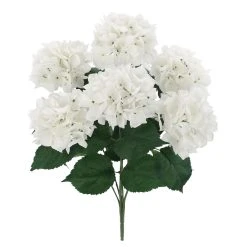 New ✔️ 12 Pack: White Hydrangea Bush by Ashland® 🔥