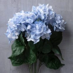 Hot Sale 🧨 12 Pack: Light Blue Hydrangea Bush by Ashland® 👏 -Ashlandty Shop 10677452 22