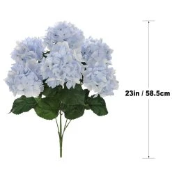 Best reviews of 😀 Light Blue Hydrangea Bush by Ashland® ✨ -Ashlandty Shop 10677452 4 1