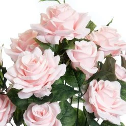 New 🥰 12 Pack: Pink Rose Bush by Ashland® 🔥 -Ashlandty Shop 10677454 2