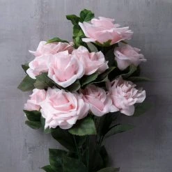 New 🥰 12 Pack: Pink Rose Bush by Ashland® 🔥 -Ashlandty Shop 10677454 22