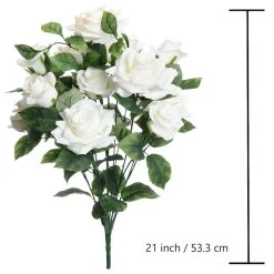 Best reviews of 🥰 White Rose Bush by Ashland® ❤️ -Ashlandty Shop 10677458 3