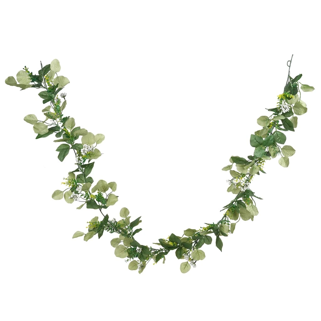 Coupon π 6 Pack: 6ft. Baby's Breath Garland by Ashland® π 4 Coupon π 6 Pack: 6ft. Baby's Breath Garland by Ashland® π - Image 2