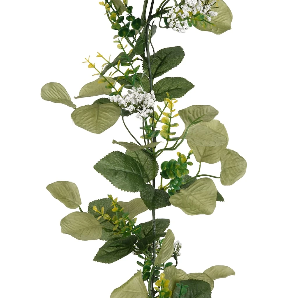 Coupon π 6 Pack: 6ft. Baby's Breath Garland by Ashland® π 3 Coupon π 6 Pack: 6ft. Baby's Breath Garland by Ashland® π