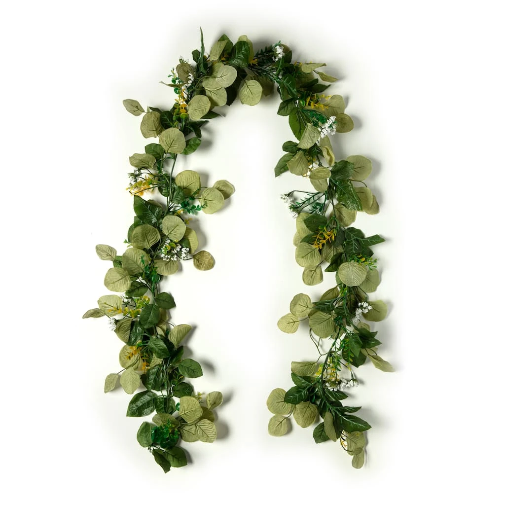 Coupon π 6 Pack: 6ft. Baby's Breath Garland by Ashland® π 6 Coupon π 6 Pack: 6ft. Baby's Breath Garland by Ashland® π - Image 4